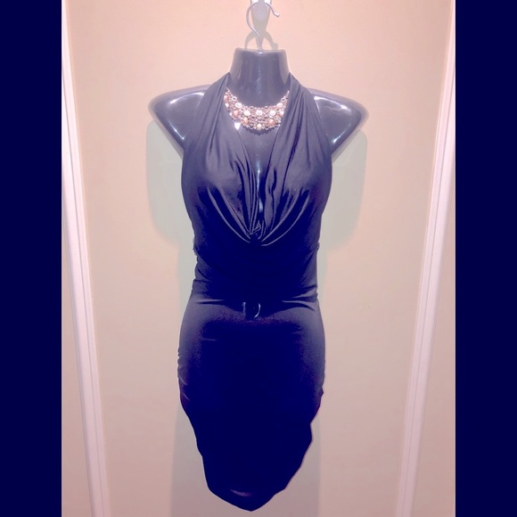 Sexy Cocktail Dress Black - Picture 1 of 3